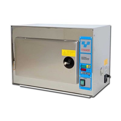 Ψηφιακός Κλίβανος Ξηράς Αποστείρωσης 20l Titanox 20lt