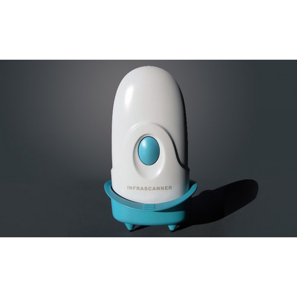 Φορητή συσκευή εντοπισμού ενδοκρανιακού αιματώματος InfraScanner InfraScan