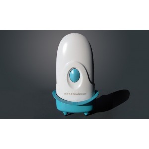 Φορητή συσκευή εντοπισμού ενδοκρανιακού αιματώματος InfraScanner InfraScan
