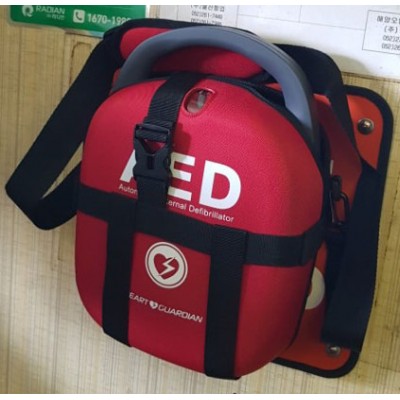 Απινιδωτής Ημιαυτόματος HR501 Radian (παιδιατρική, ενηλίκων, τσάντα, βάση τοίχου)