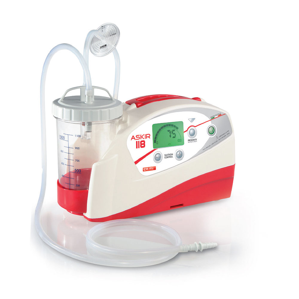 Αναρρόφηση New Askir 118 Emergency Ca-Mi