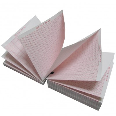 Χαρτί Καρδιογράφου 108mm x 140mm x 200 φύλλα 5τμχ (Mortara Eli 150)