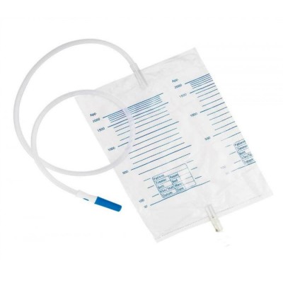 Ουροσυλλέκτης κλίνης 2000ml Soft 250τμχ