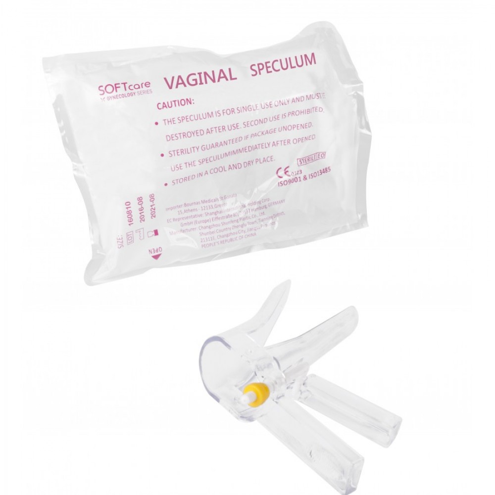 Μητροσκόπια με Βίδα Soft 100τμχ