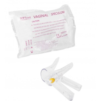 Μητροσκόπια με Βίδα Soft 100τμχ