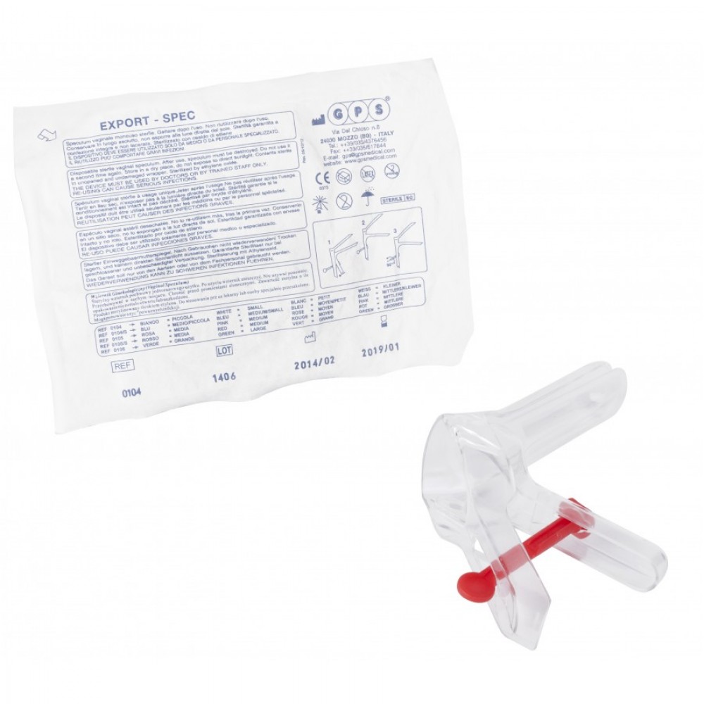 Μητροσκόπια με Μοχλό GPS Italy 120τμχ