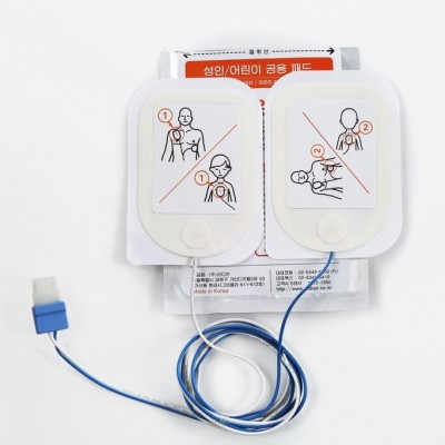 Σετ Ηλεκτροδίων Pads Ενηλίκων και Παιδιατρικά για HR501 Radian