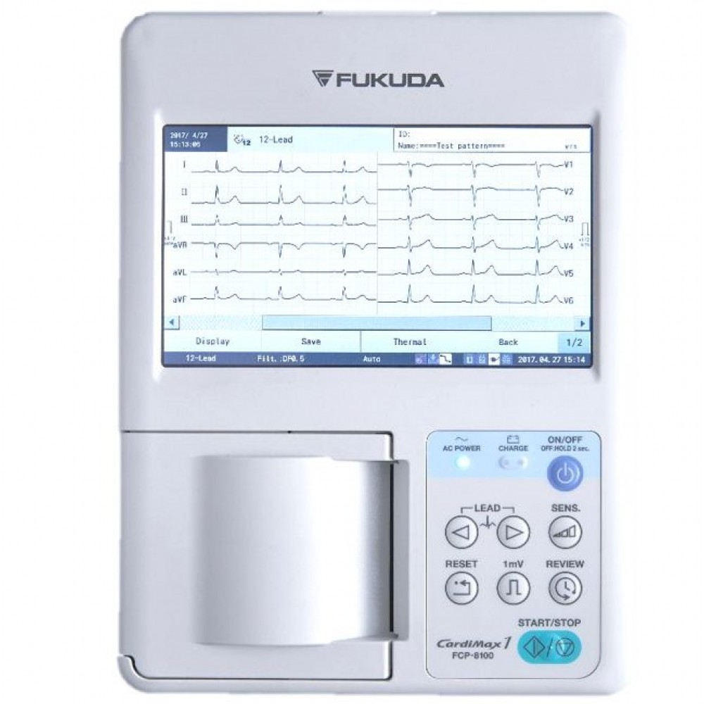 Καρδιογράφος CardiMax FX-8100 Fukuda Denshi