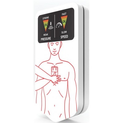 Συσκευή Καθοδήγησης Θωρακικών Συμπιέσεων Chest-eR Progetti Medical