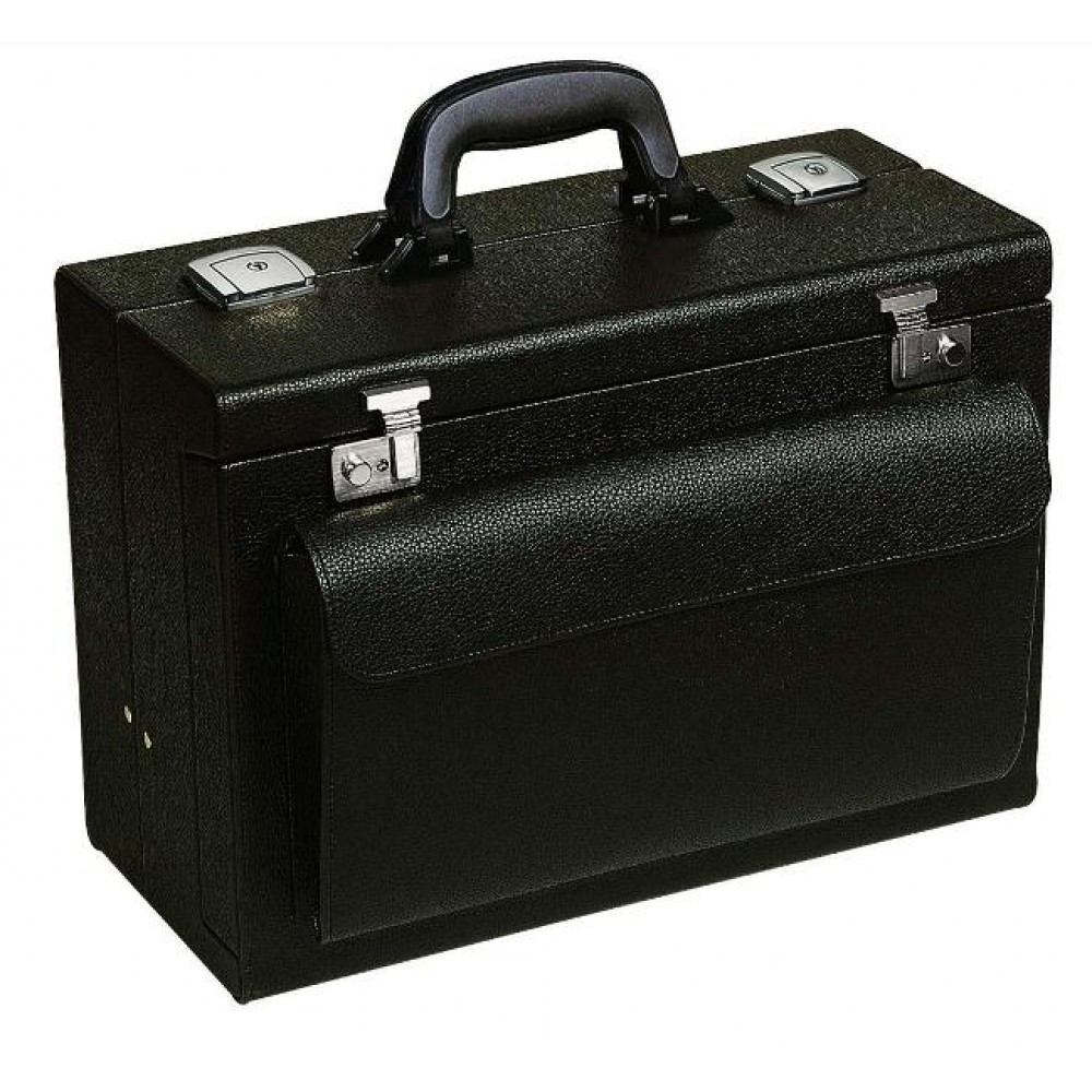 Piccola Μαύρη Δέρμα 41x28x13 Bollmann