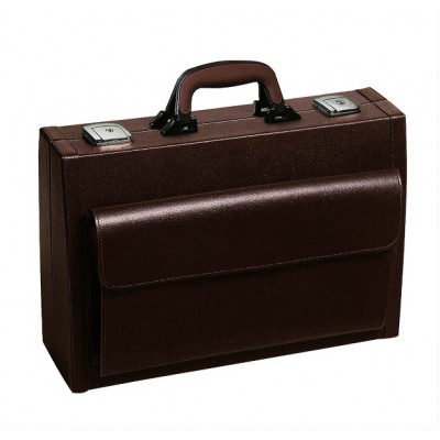 Piccola Μπορντό Δέρμα 41x28x13 Bollmann