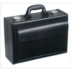 Piccola Μαύρη Δερματίνη 36x25x13 Bollmann