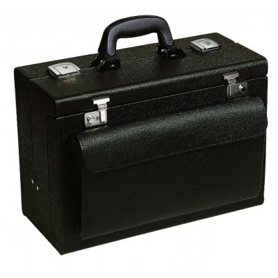 Piccola Μαύρη Δερματίνη 41x28x13 Bollmann