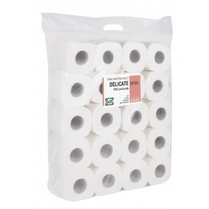 Χαρτί Υγείας Γκοφρέ Delicate 80τμχ