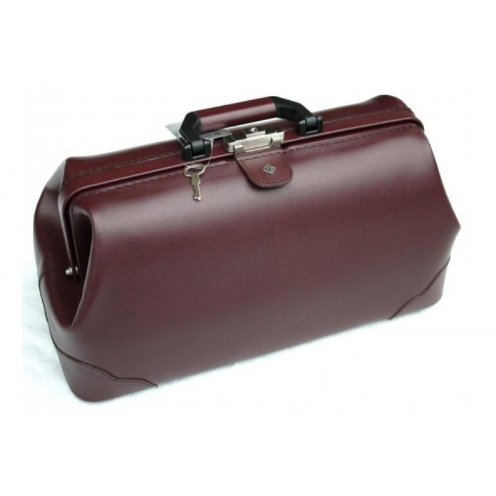 Practicus Μπορντό Δέρμα Bollman