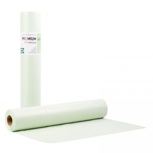 Εξεταστικά Ρολά Πλαστικοποιημένα Premium Πράσινο 58cm x 50m 12τμχ