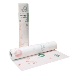 Εξεταστικά Ρολά Πλαστικοποιημένα Premium με Τύπωμα 50cm x 50m 12τμχ