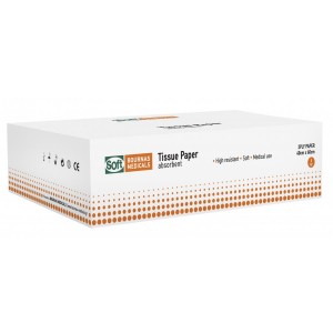 Χαρτοβάμβακας Gentle Λευκότητας 86% Διπλωμένος 5kg