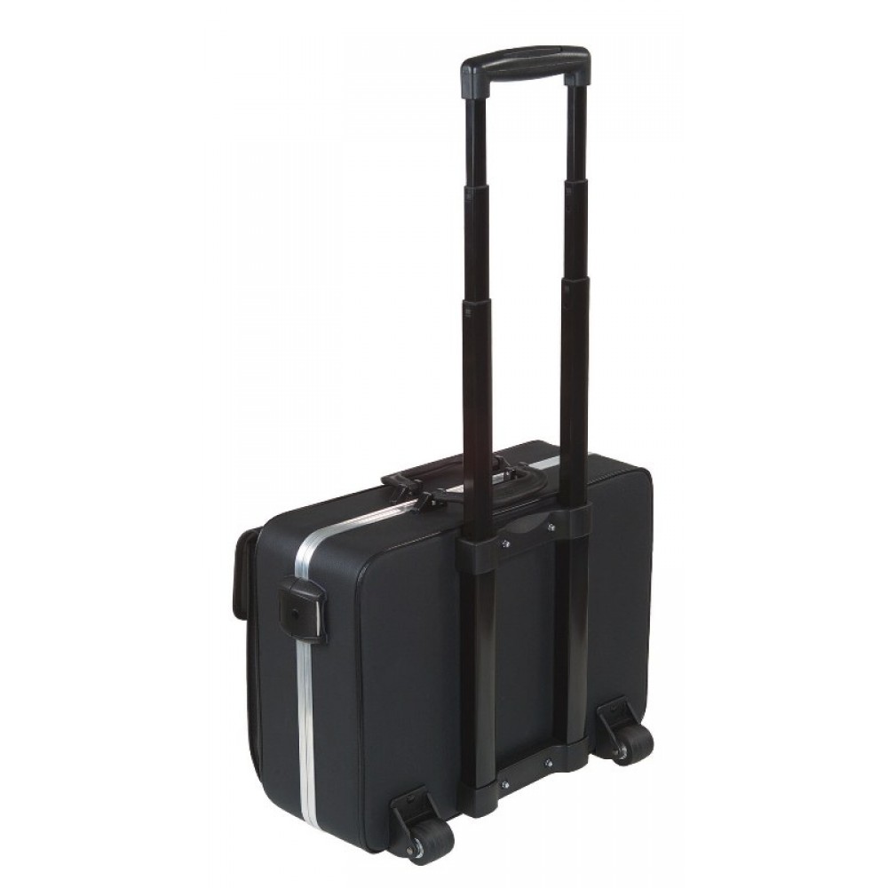 Nova Μαύρη Δέρμα Τρόλεϊ Bollmann