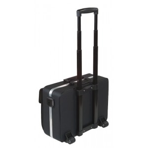 Nova Μαύρη Δέρμα Τρόλεϊ Bollmann