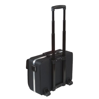 Nova Μαύρη Δερματίνη Τρόλεϊ Bollmann