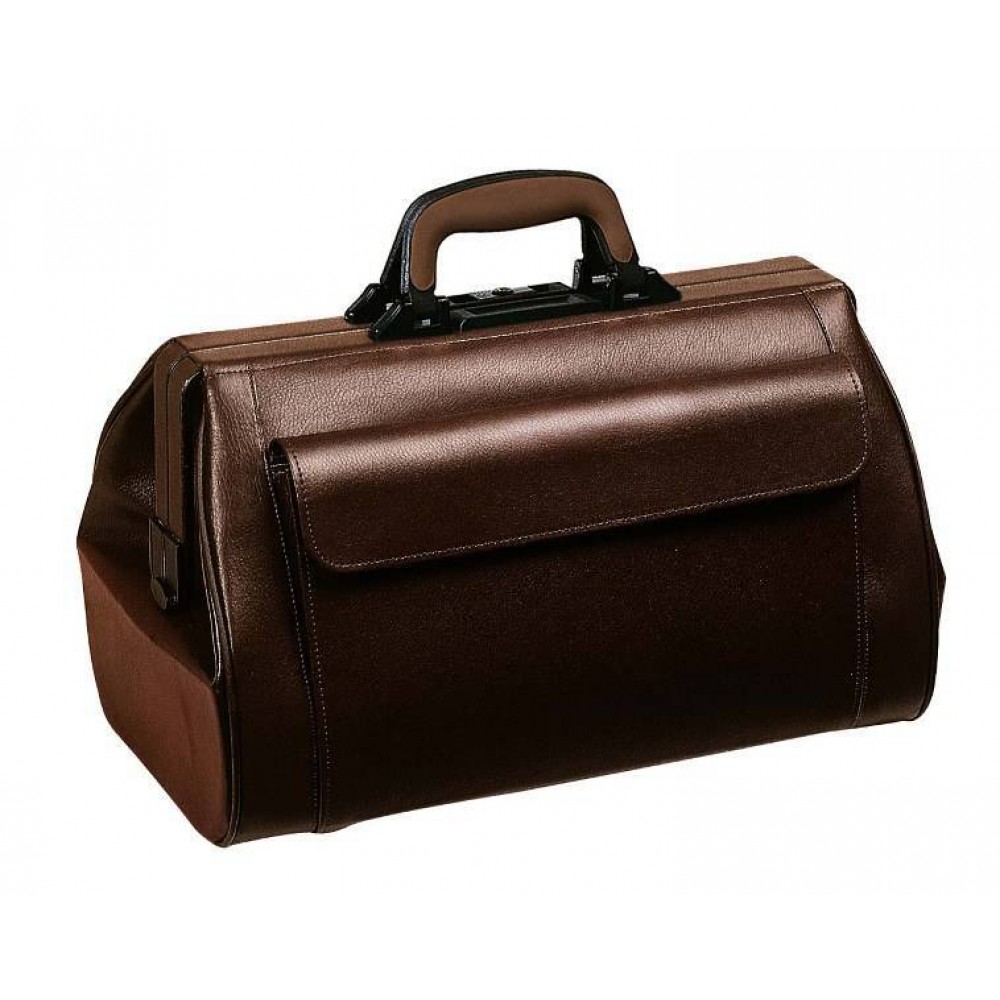 Medi-Light Καφέ Δέρμα 1 Τσέπη Bollmann