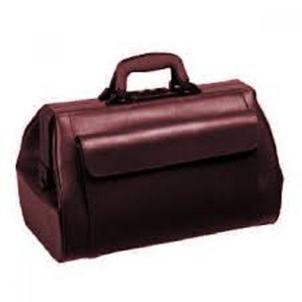 Medi-Light Μπορντό Δέρμα 1 Τσέπη Bollmann