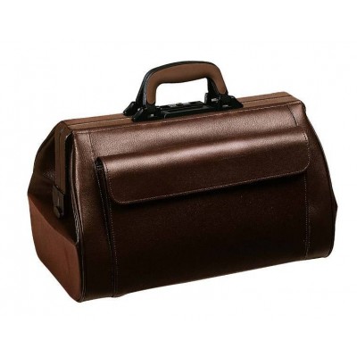 Medi-Light Καφέ Δέρμα 2 Τσέπες  Bollmann