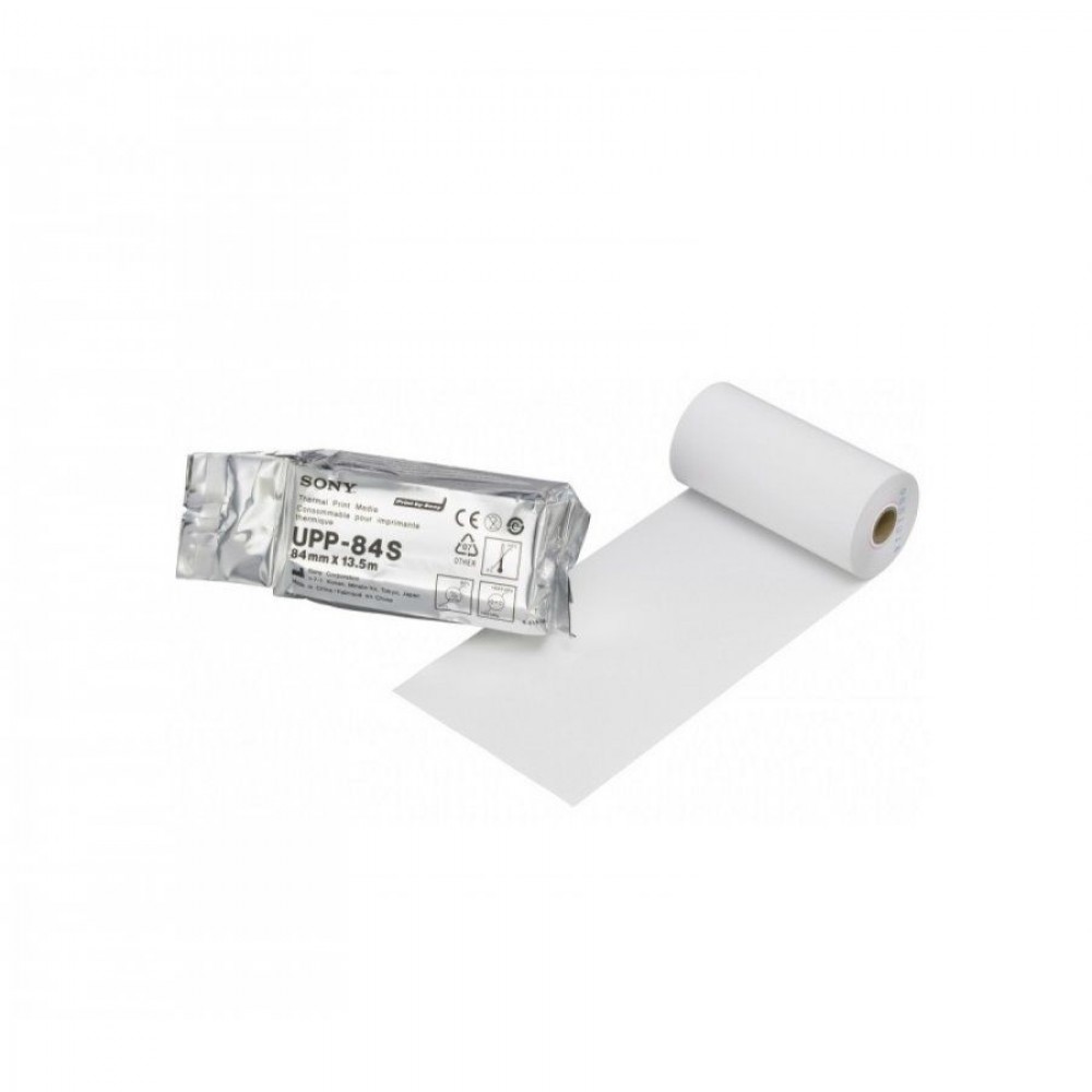 Θερμικό Χαρτί Υπερήχου Sony UPP-84S για A7 B/W UP-D711MD 10τμχ