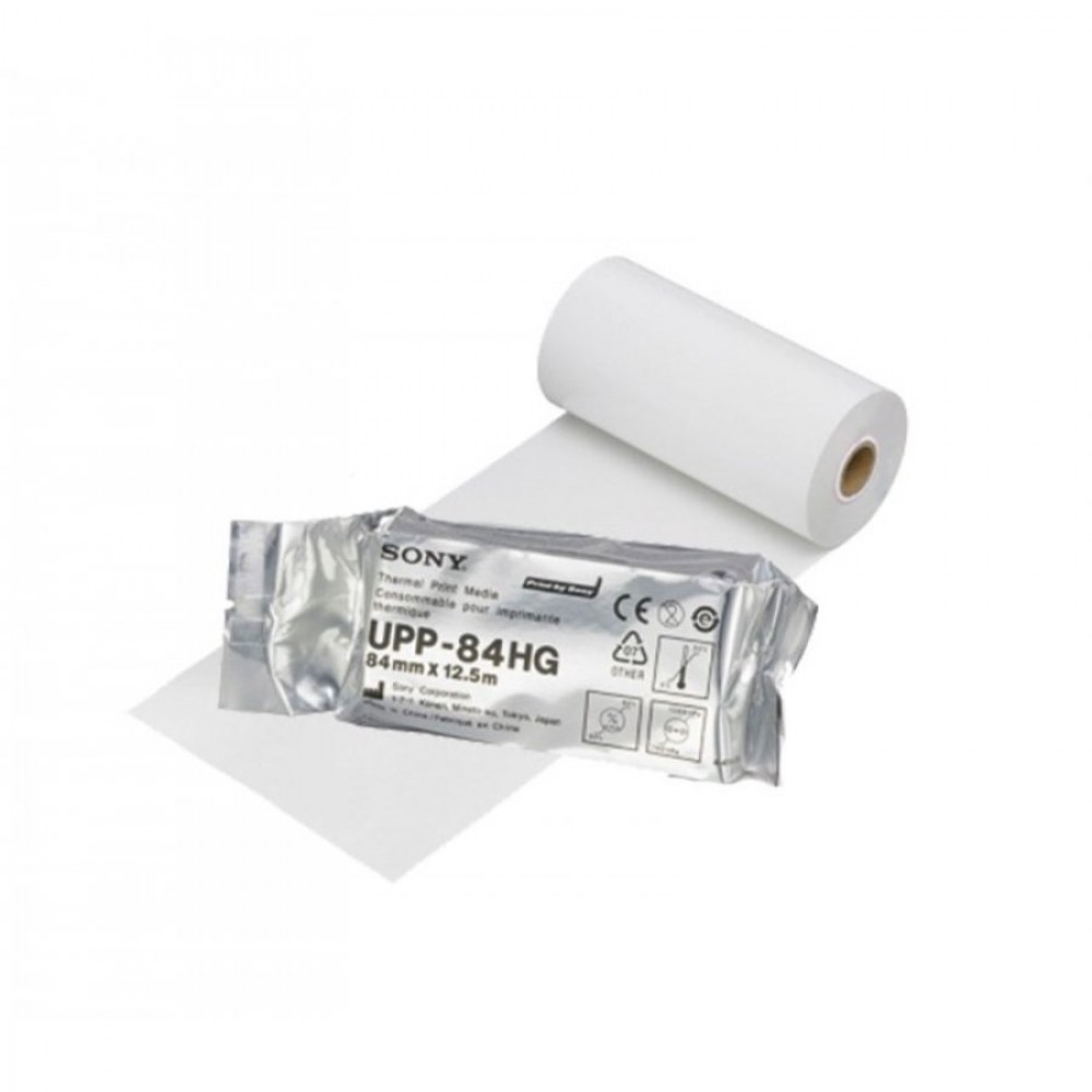 Θερμικό Χαρτί Υπερήχου Sony UPP-84HG για A7 B/W UP-D711MD 10τμχ