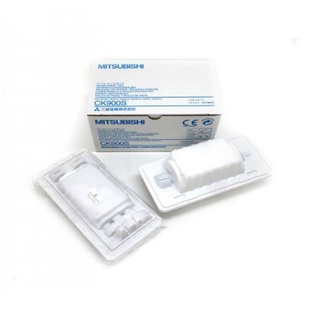 Θερμικό Χαρτί Υπερήχου Mitsubishi CK-900S Έγχρωμης Εκτύπωσης για A6 video printer CP-900 series
