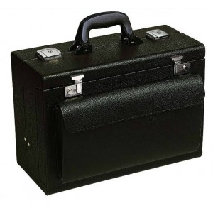 Medica 2000 Μαύρη Δέρμα Τσέπη Bollmann