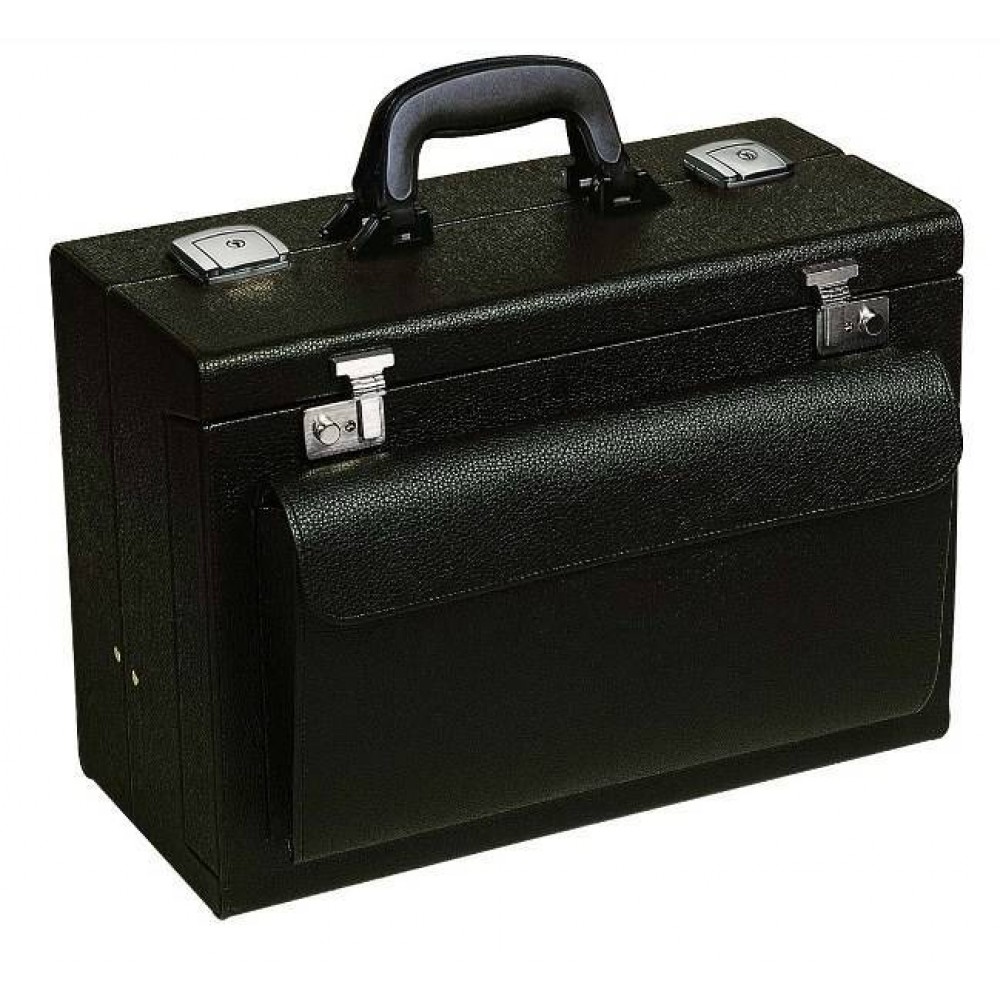 Medica 2000 Μαύρη Δερματίνη Τσέπη Bollmann