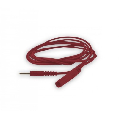 F9071M42N Καλώδια Φυσιοθεραπείας από βύσμα 4mm σε βύσμα 2mm 0,80m Fiab