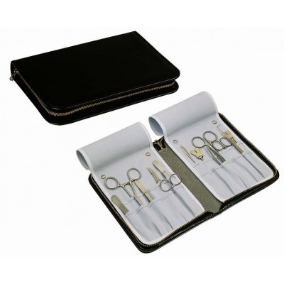 Θήκη Εργαλείων Μαύρη Δέρμα 21x15 Bollmann