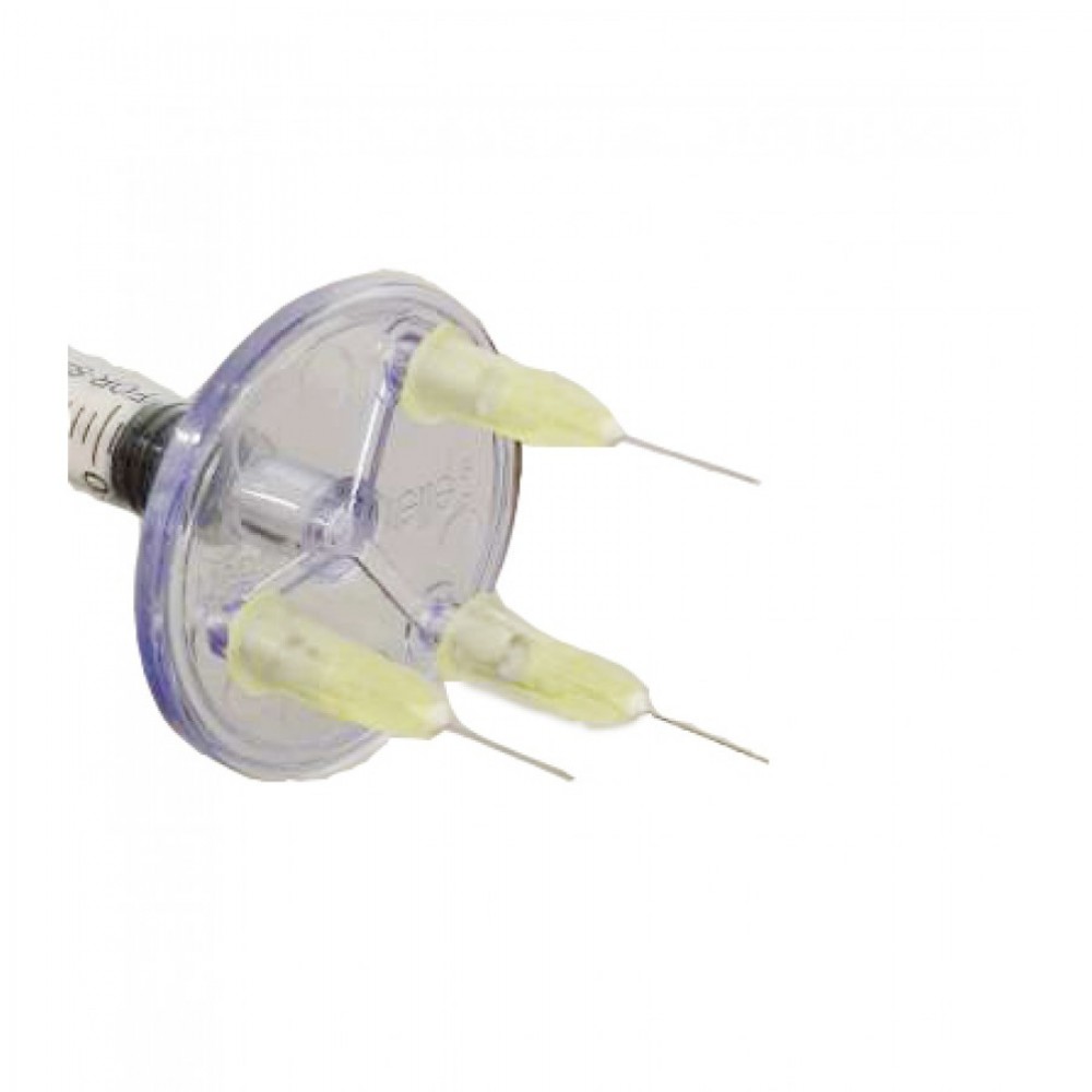 Βάση για Βελόνες Μεσοθεραπείας Κυκλική 3 Θέσεων Meso-relle