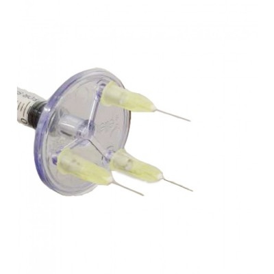 Βάση για Βελόνες Μεσοθεραπείας Κυκλική 3 Θέσεων Meso-relle