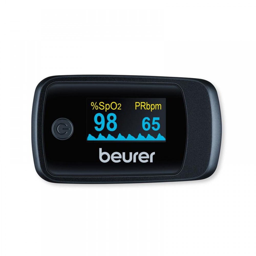 Οξύμετρο Δακτύλου PO 45 Beurer - με δείκτη διάχυσης (PI)