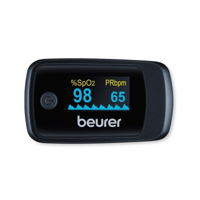 Οξύμετρο Δακτύλου PO 45 Beurer - με δείκτη διάχυσης (PI)