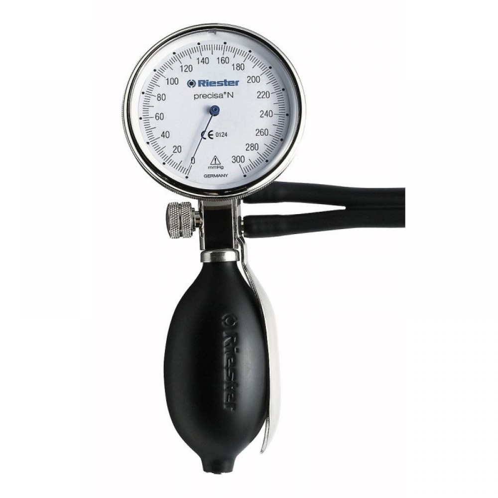 Πιεσόμετρο Precisa - μεταλλικό με 2 σωλήνες
