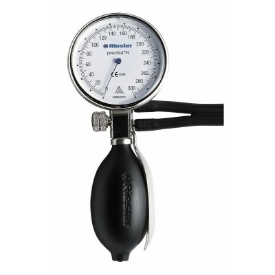 Πιεσόμετρο Precisa - μεταλλικό με 2 σωλήνες