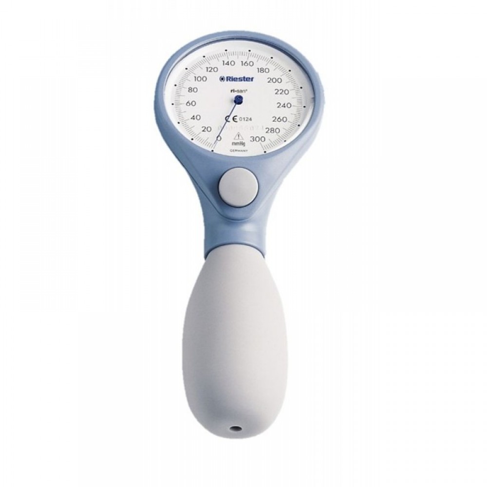 Πιεσόμετρο Ri San Riester - μεταλλικό με 1 σωλήνα μπλε