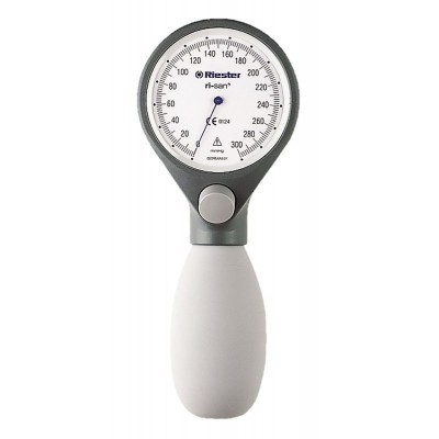 Πιεσόμετρο Ri San Riester - μεταλλικό με 1 σωλήνα γκρι