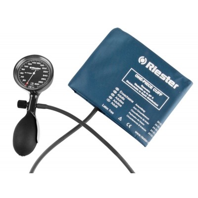 Πιεσόμετρο Ε-Mega Riester - μαύρο 1 σωλήνα