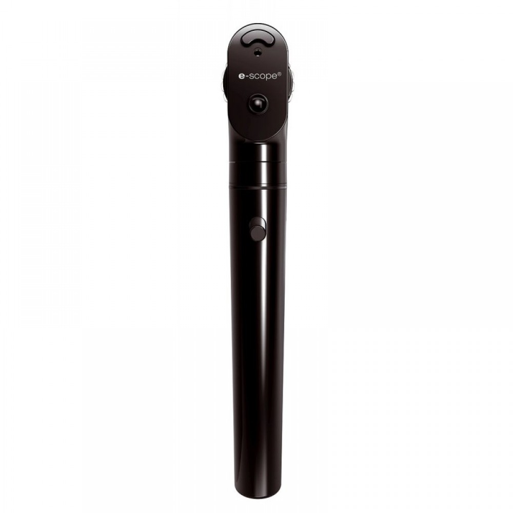 Οφθαλμοσκόπιο E-Scope Απλού Φωτισμού Riester - μαύρο