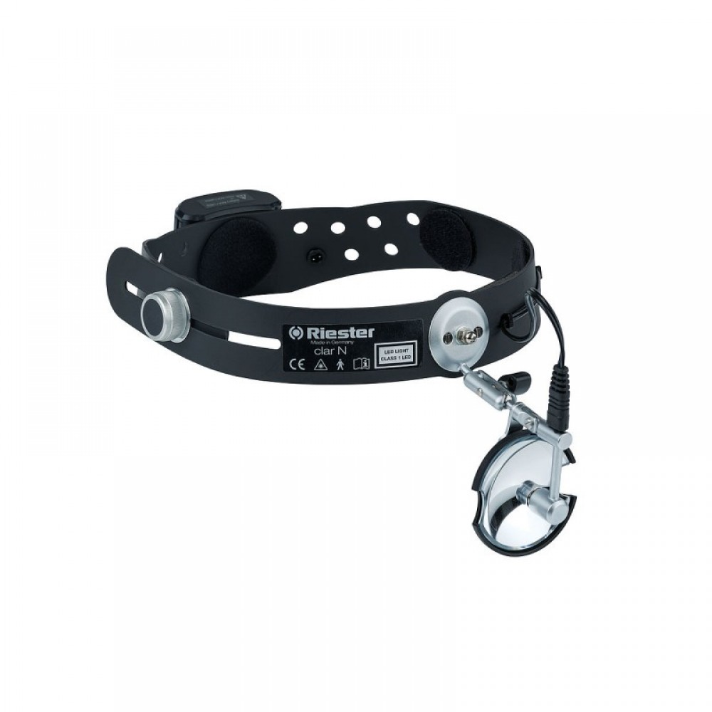 Κάτοπτρο Clar N 55mm Led Μπαταρίας Riester
