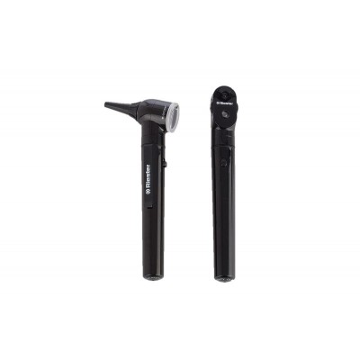 Ωτοσκόπιο-Οφθαλμοσκόπιο E-Scope Απλού Φωτισμού Μαύρο Riester