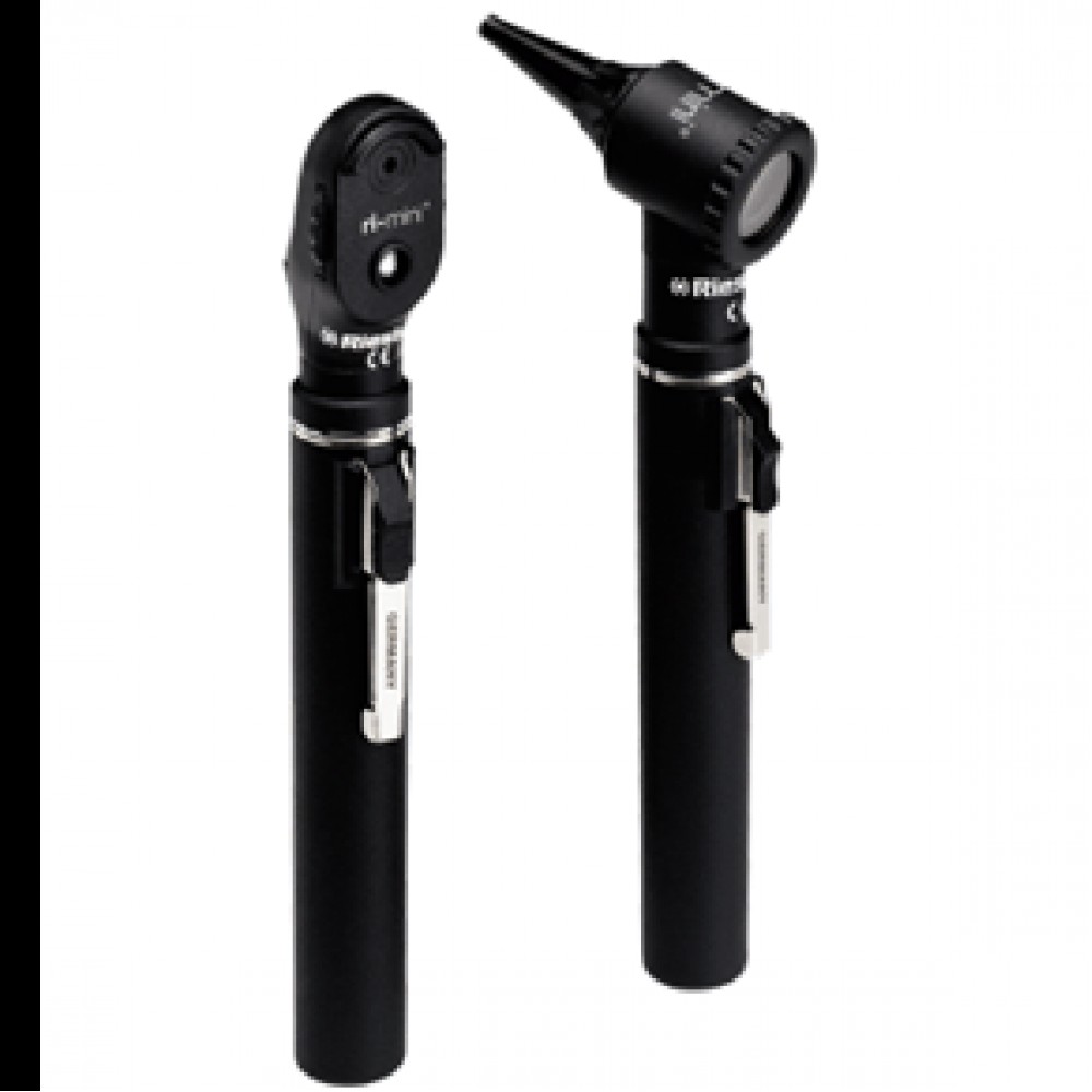 Ωτοσκόπιο-Οφθαλμοσκόπιο Ri-Mini XL Μαύρο Riester