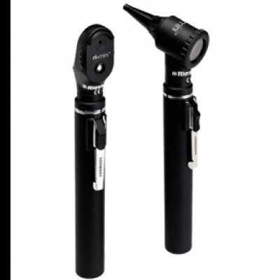 Ωτοσκόπιο-Οφθαλμοσκόπιο Ri-Mini XL Μαύρο Riester