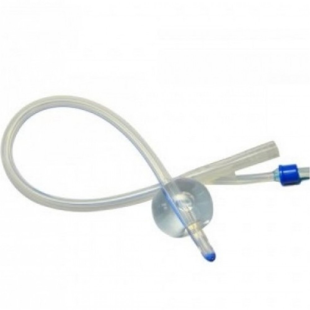 Καθετήρες Foley 2way 100% σιλικόνης Soft No12-24 10τμχ